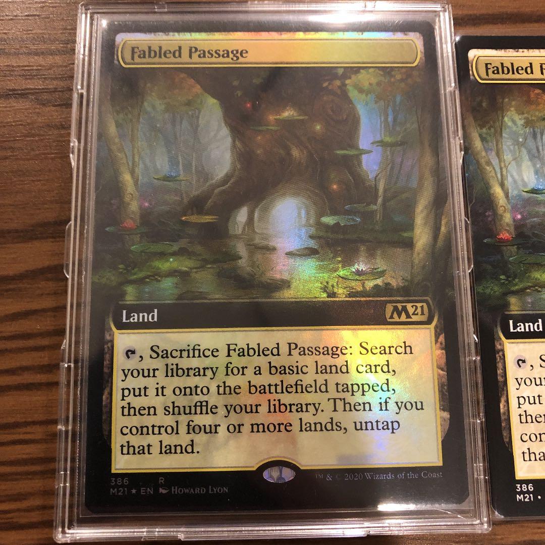 【完美品】寓話の小道　foil、非foilセット　英語版