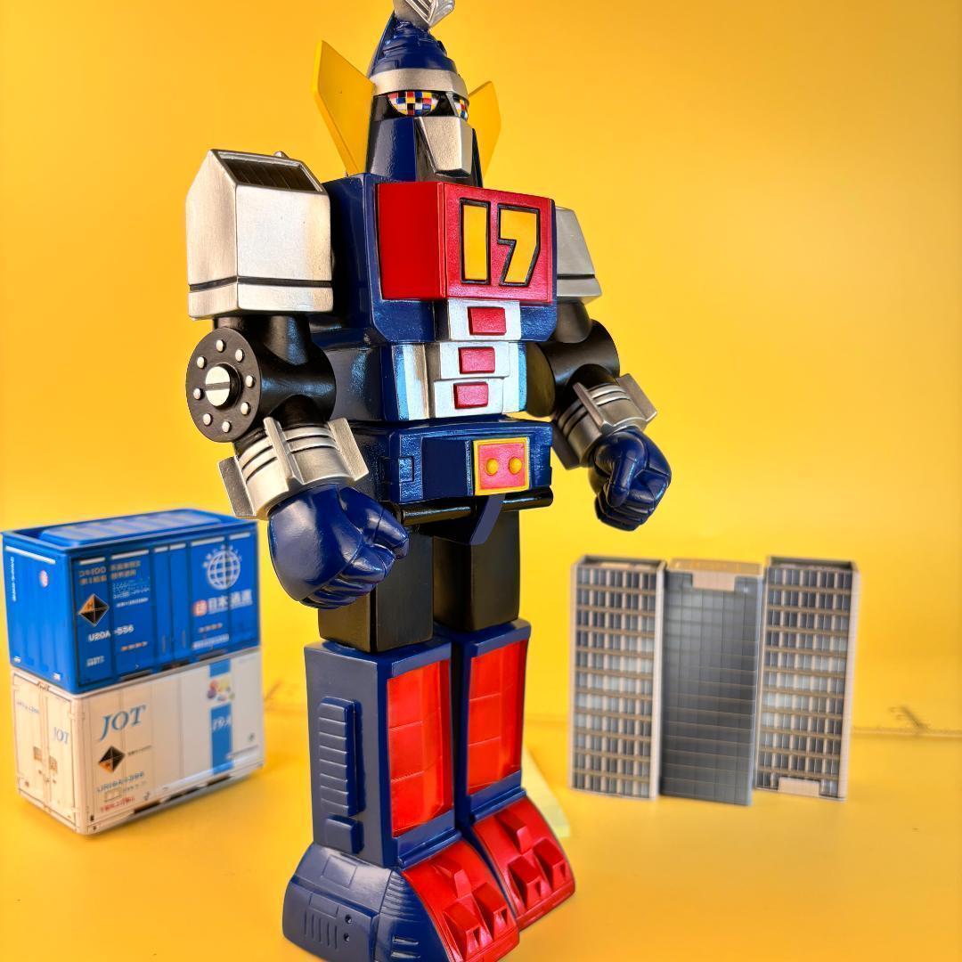 メディコムトイ 大鉄人 １７ ワンセブン 東映レトロソフビコレクション