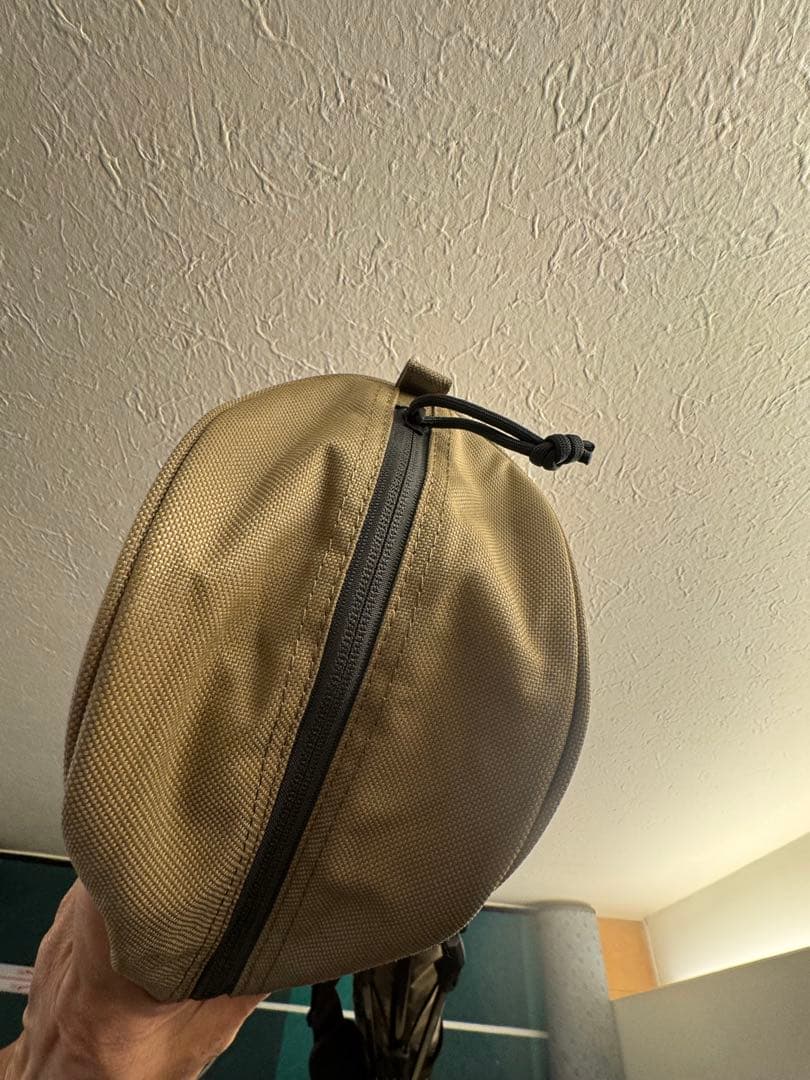 BRIEFING ブリーフィングSELF STAND CARRY TAN