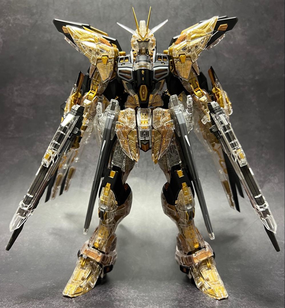 MGEXストライクフリーダムガンダム[メカニカルクリア]組立品
