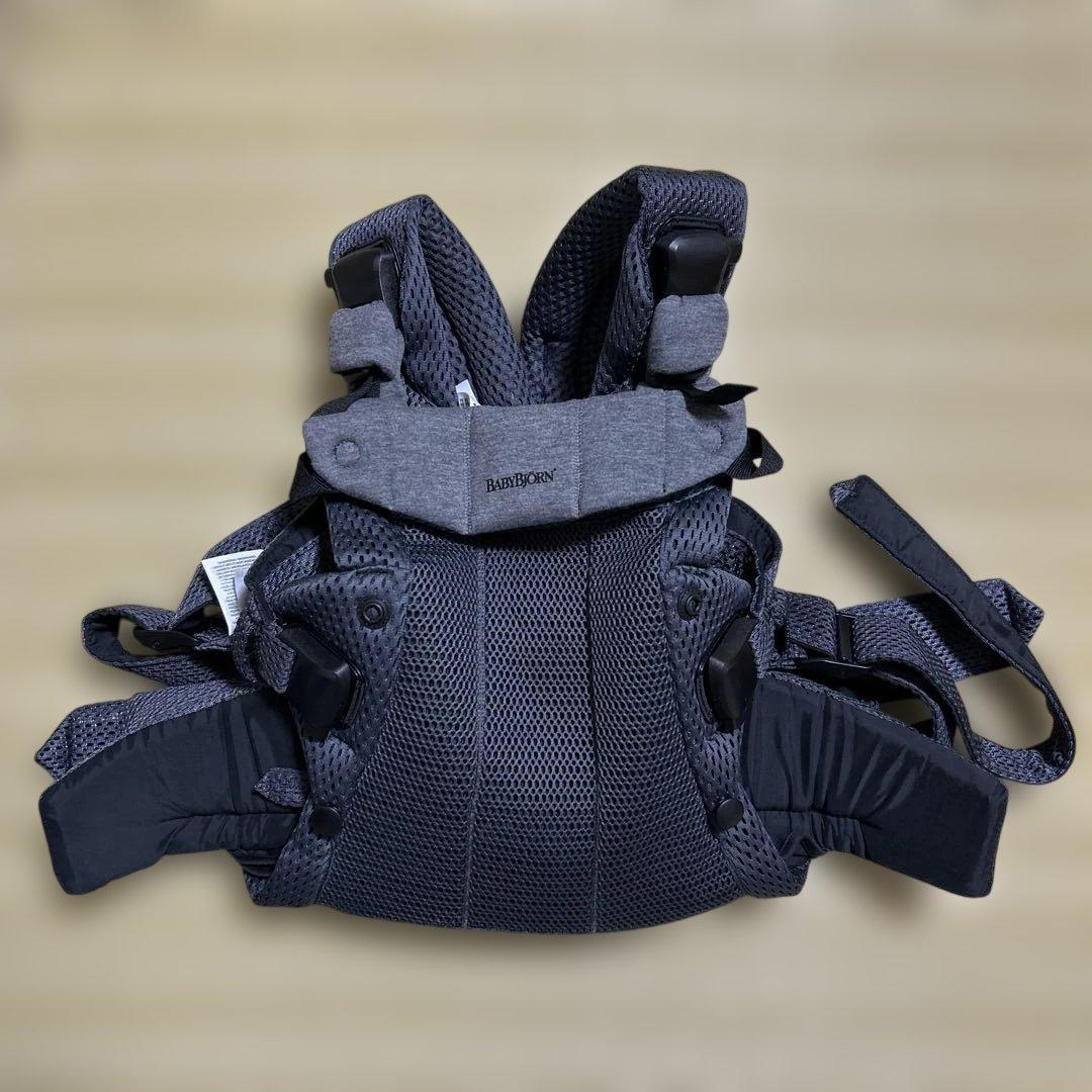 【ゆーや】 値下げしました！ ベビービョルン ハーモニー アンスラサイト