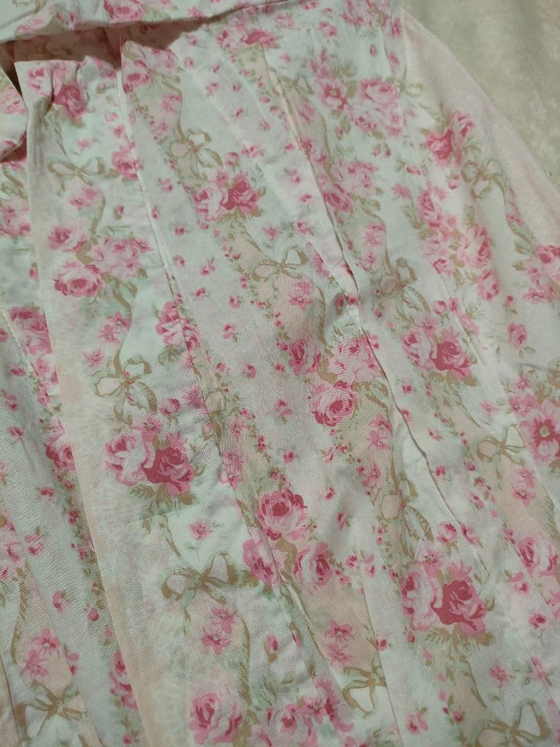 カ*ン様 LIZLISA 　リズリサ　激レア　浴衣　希少品　ピンク　　花柄　ロー