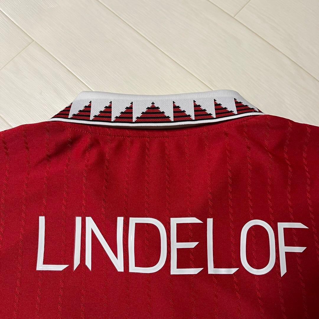 アディダス マンチェスター オーセンティック ユニフォーム ホーム リンデロフ