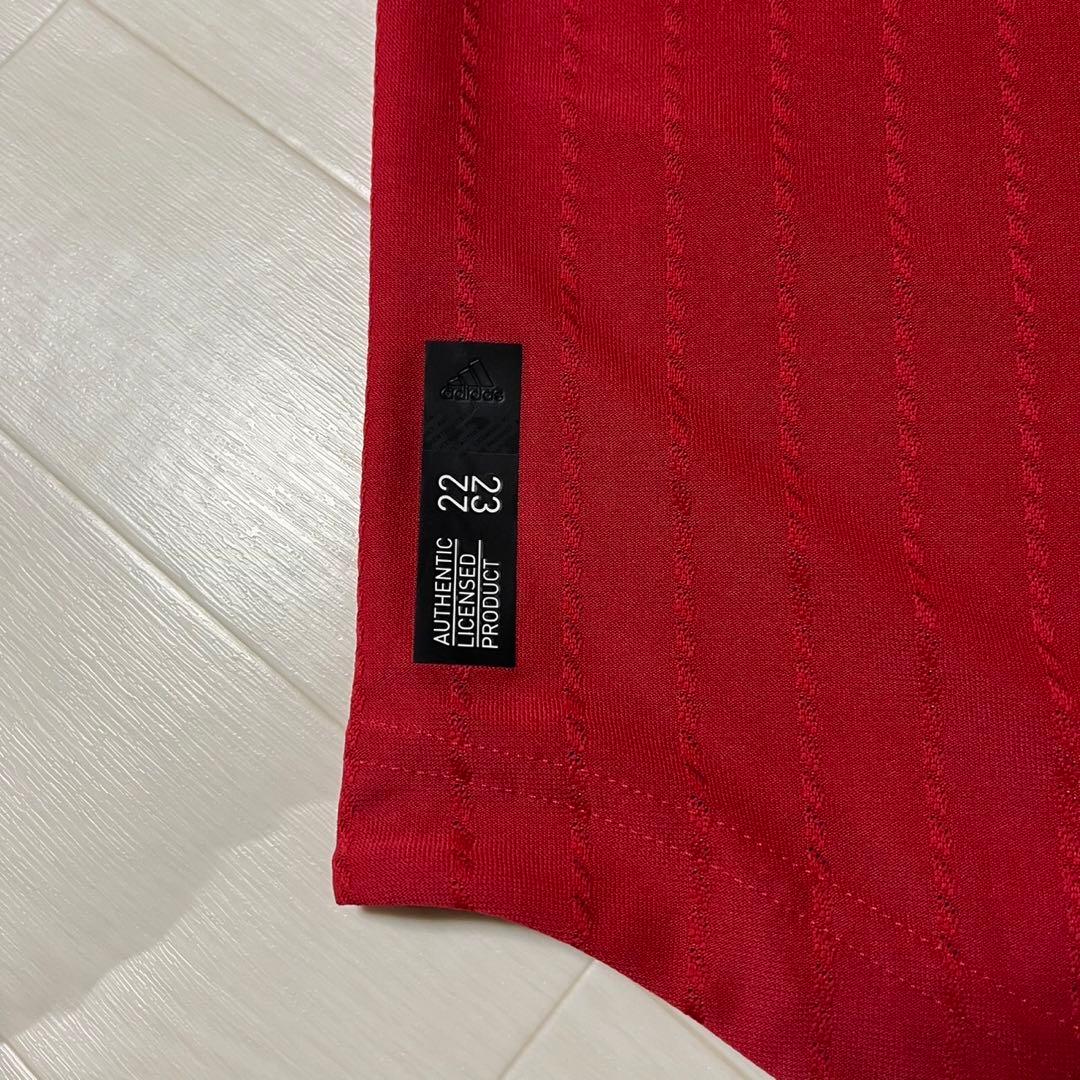 アディダス マンチェスター オーセンティック ユニフォーム ホーム リンデロフ