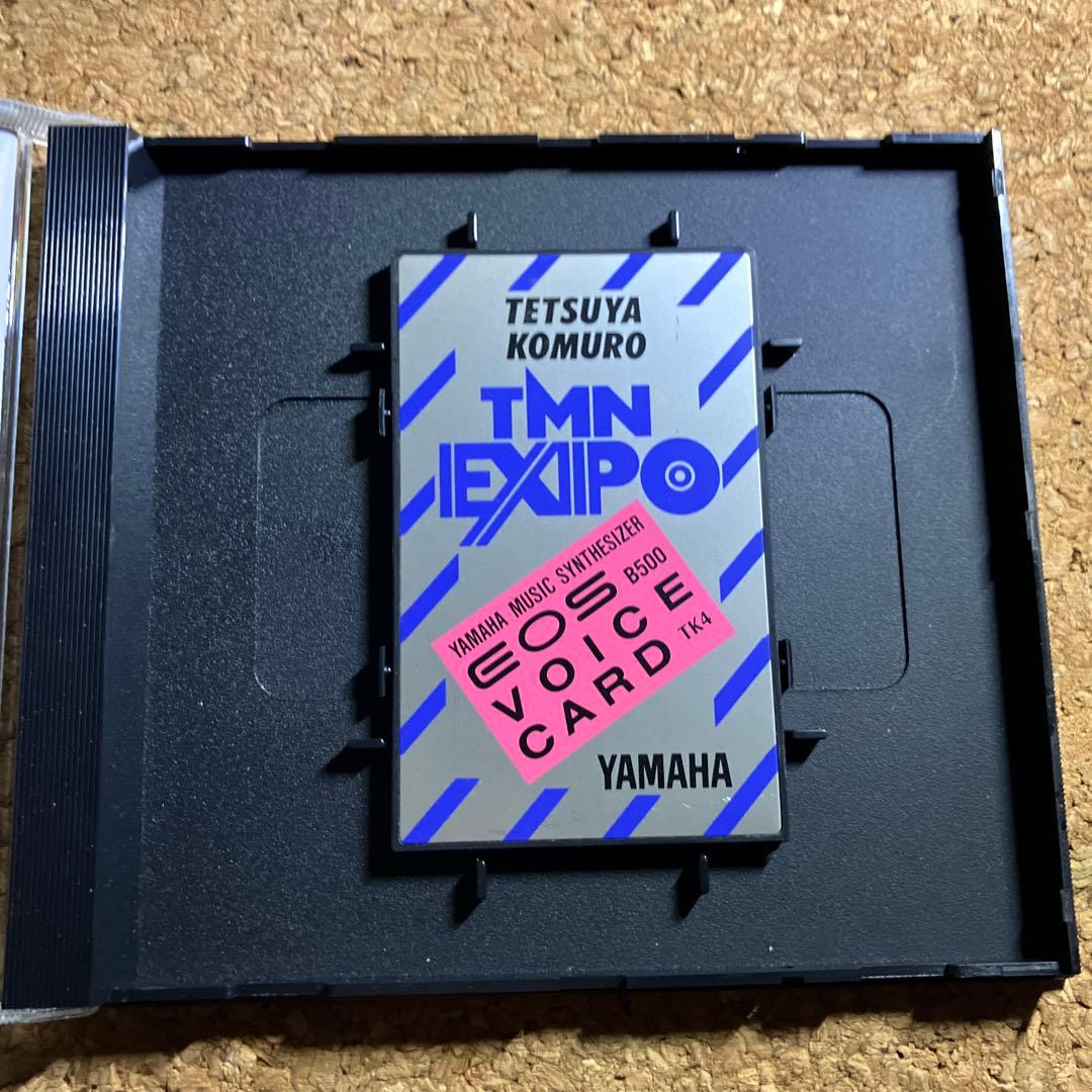 YAMAHA EOS B500 TMN EXPO TK4 小室哲哉　TMN