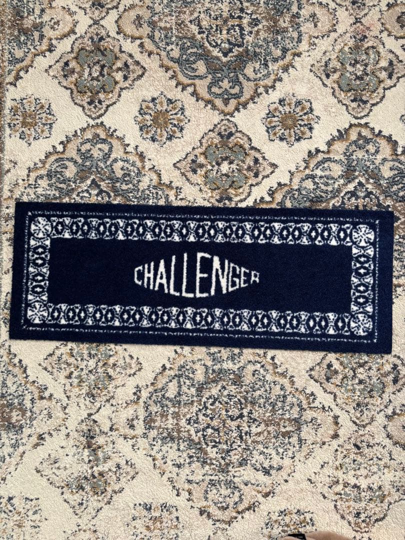 【限定出品】美品　CHALLENGER WELCOME MAT ウェルカムマット