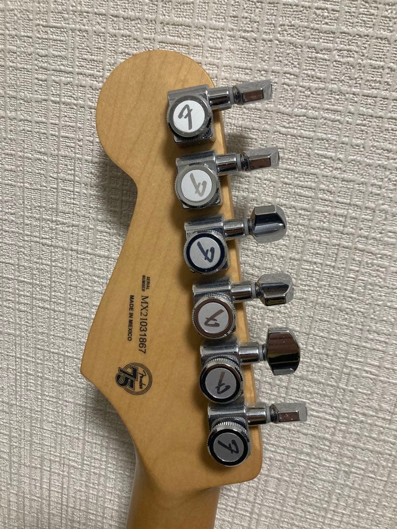 Fender Player Stratocaster カスタムショップ製PU