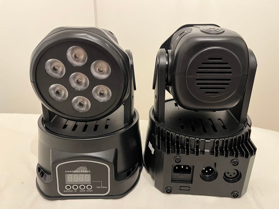 BETOPPER ムービングライト LM70S 2個セット