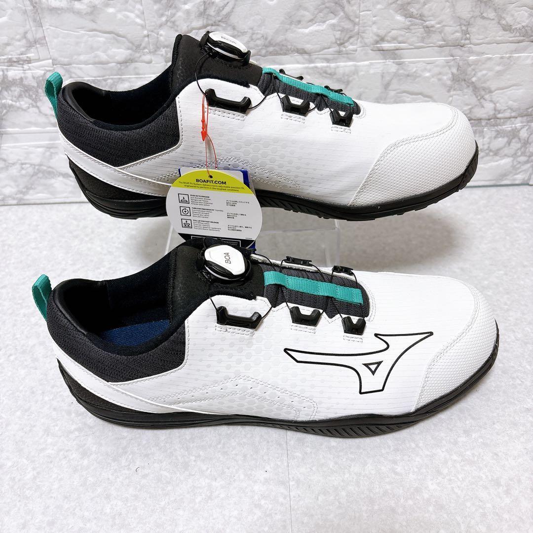 ⭐新品⭐ミズノ MIZUNO 安全靴 オールマイティ TD Ⅱ 51L BOA