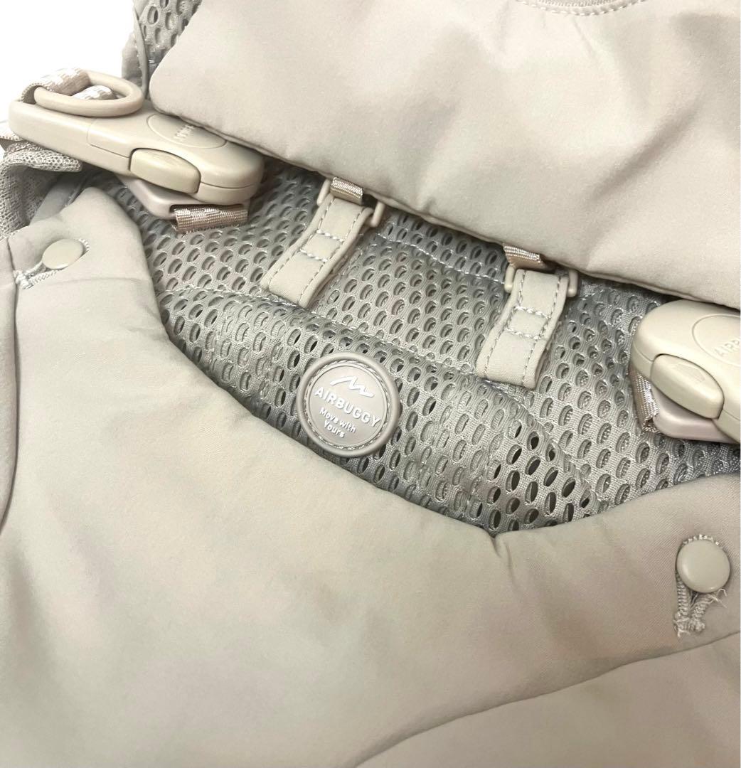 ✨美品✨送料無料 AIRBUGGY エアバギー ベビーキャリア ベーシックプラス