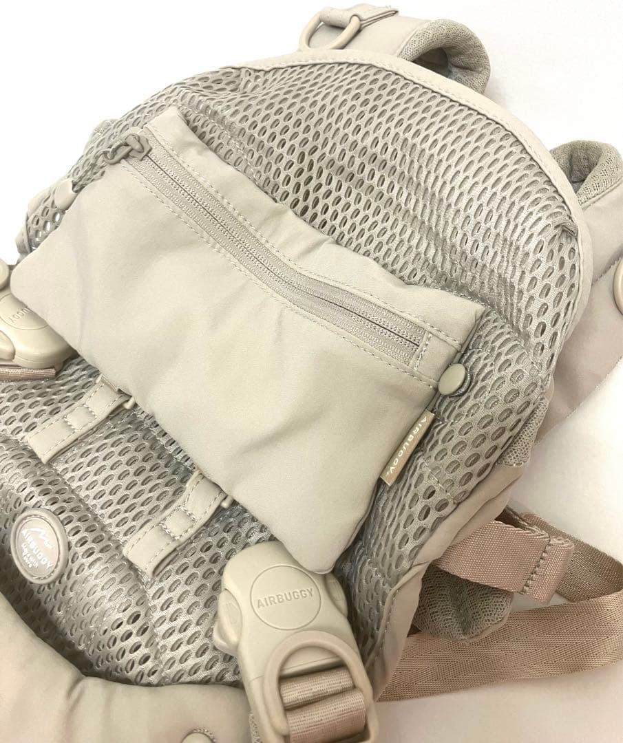 ✨美品✨送料無料 AIRBUGGY エアバギー ベビーキャリア ベーシックプラス
