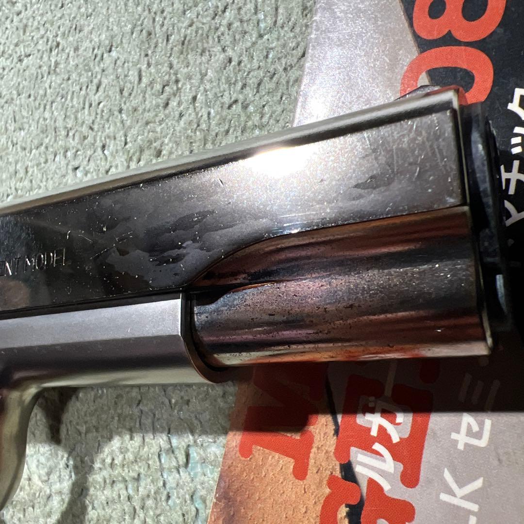 MGC コルトガバメント　MK IV SERIES'70 木製グリップ