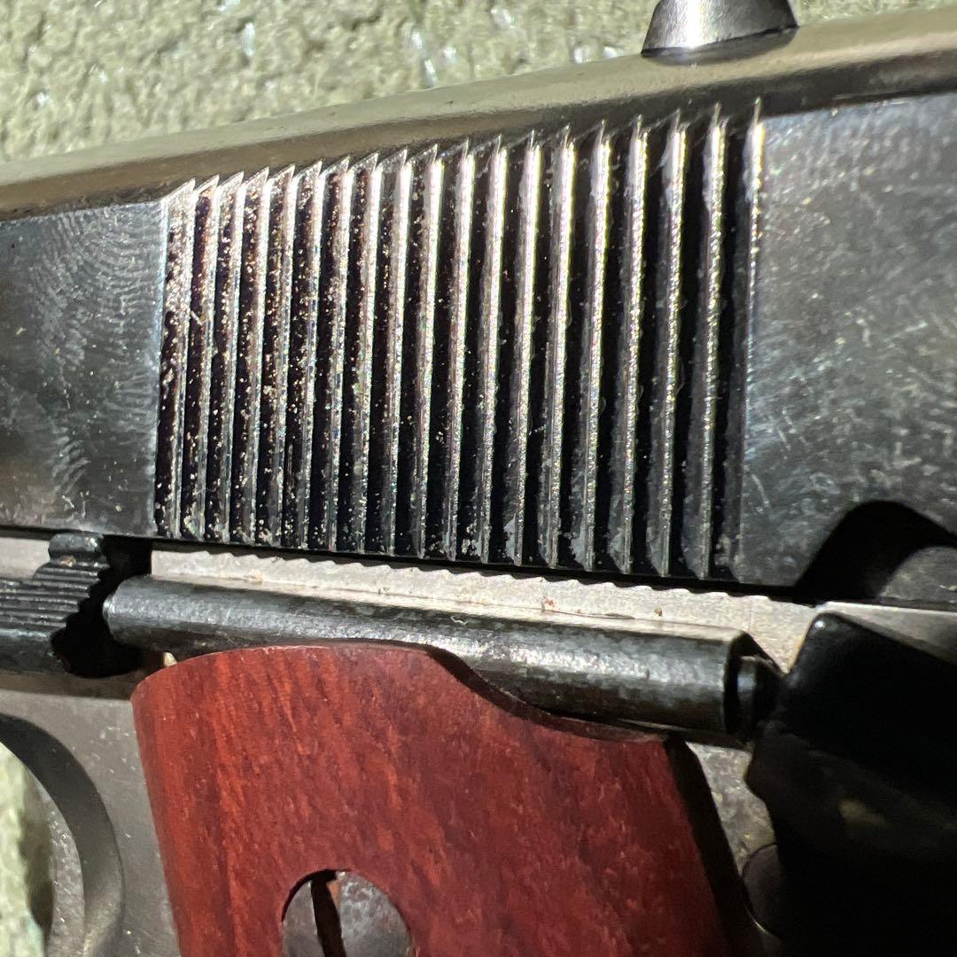 MGC コルトガバメント　MK IV SERIES'70 木製グリップ