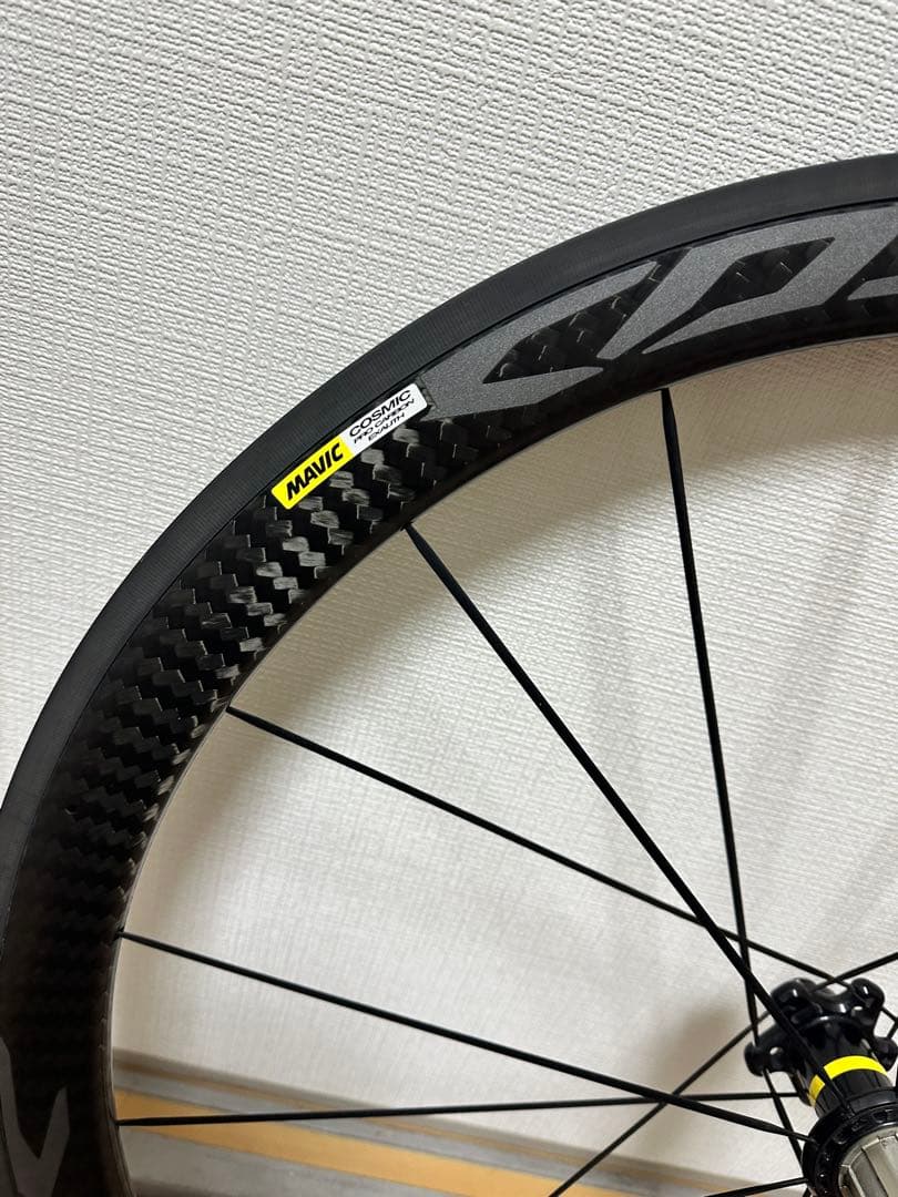 【ジャンク】MAVIC COSMIC PRO CARBON EXALITH