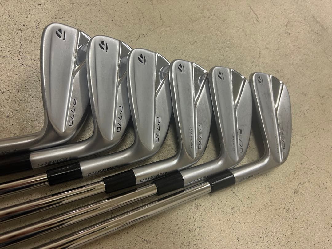 TaylorMade P770 （2023）アイアンセット 5i〜P