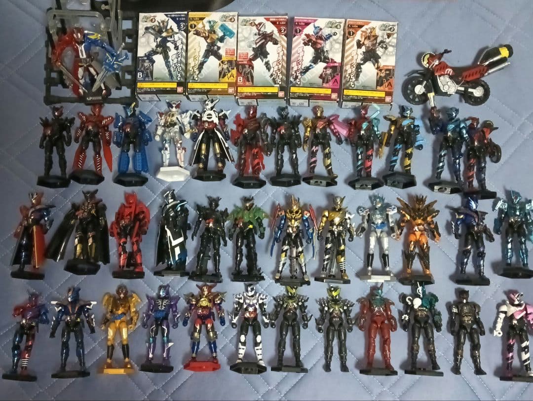 仮面ライダービルド 装動 創動 超まとめ売り大量セット