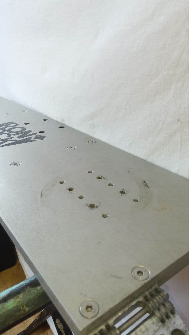 IRON ROCK PLATE　 アイアンロック　プレート　アルペンスノーボード