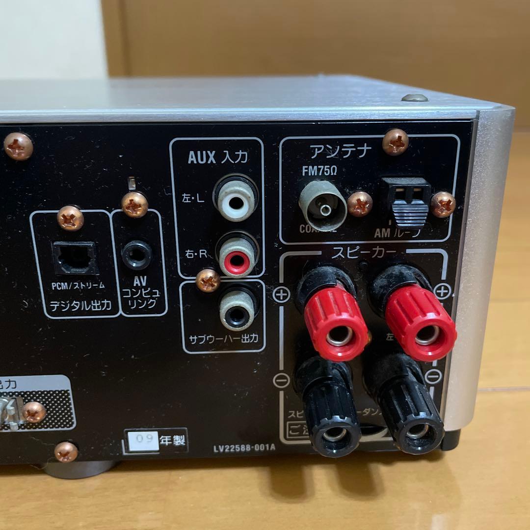 Victor ビクターコンパクトコンポーネントシステムEX-A1 ウッドコーン