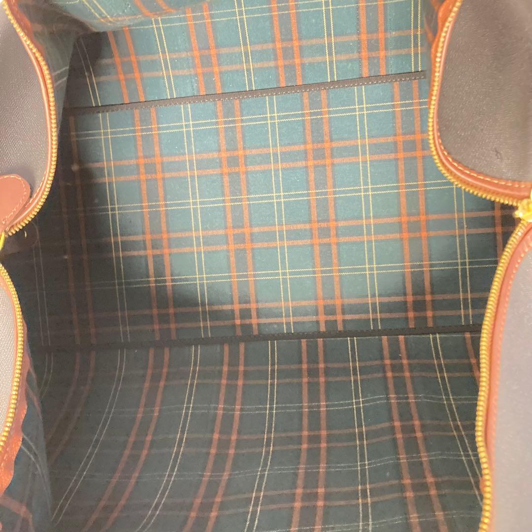 美品❗️dunhillダンヒルハンドバッグボストンバッグトラベルバッグ 旅行かばん