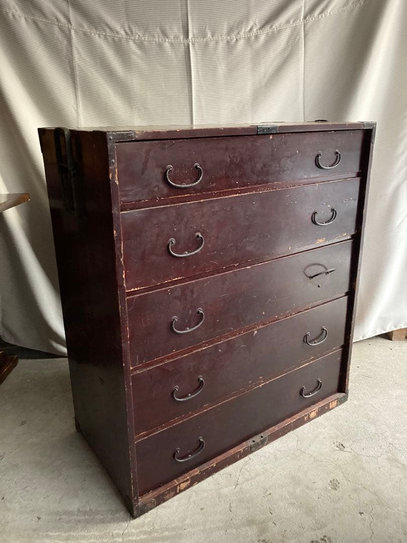 民藝　古道具　越前箪笥