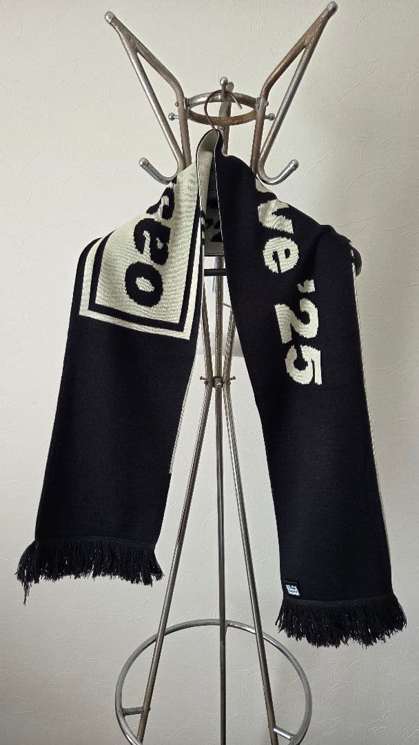 oasis東京ドーム公演フットボールスカーフ