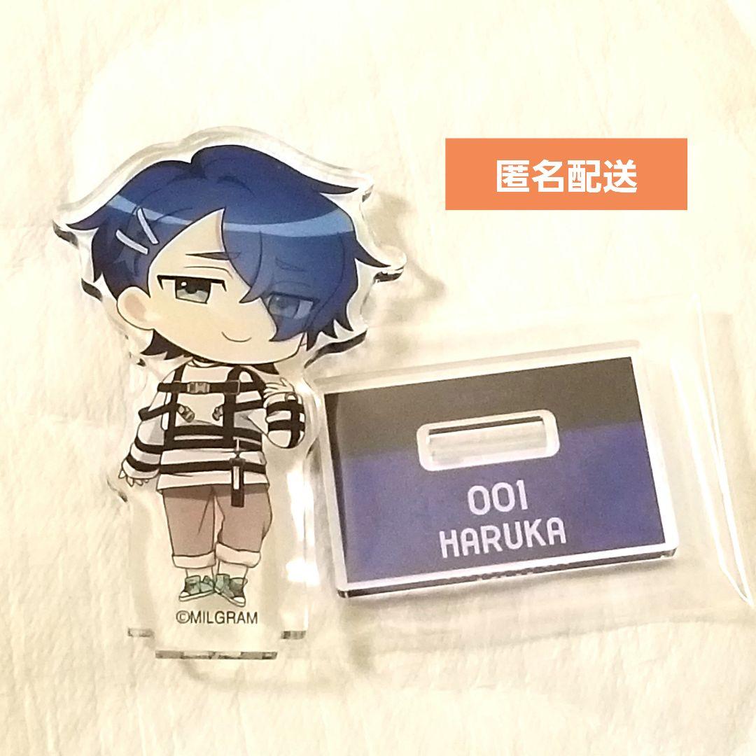 MILGRAM ミルグラム シドウ ミニグラム 缶バッジ アクリルキーホルダー