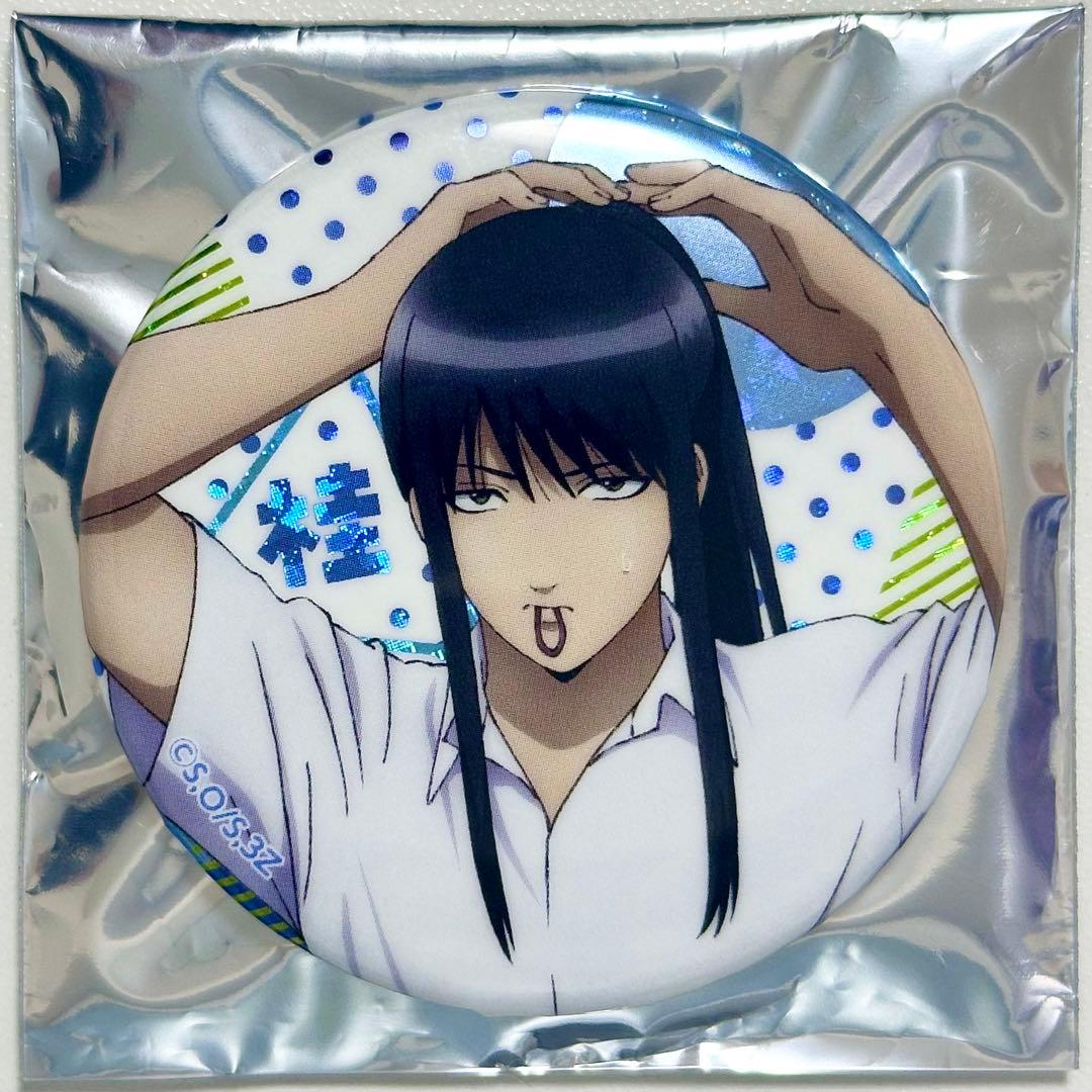 銀魂 3年Z組銀八先生 桂小太郎 缶バッジ キャラポップストア 残暑