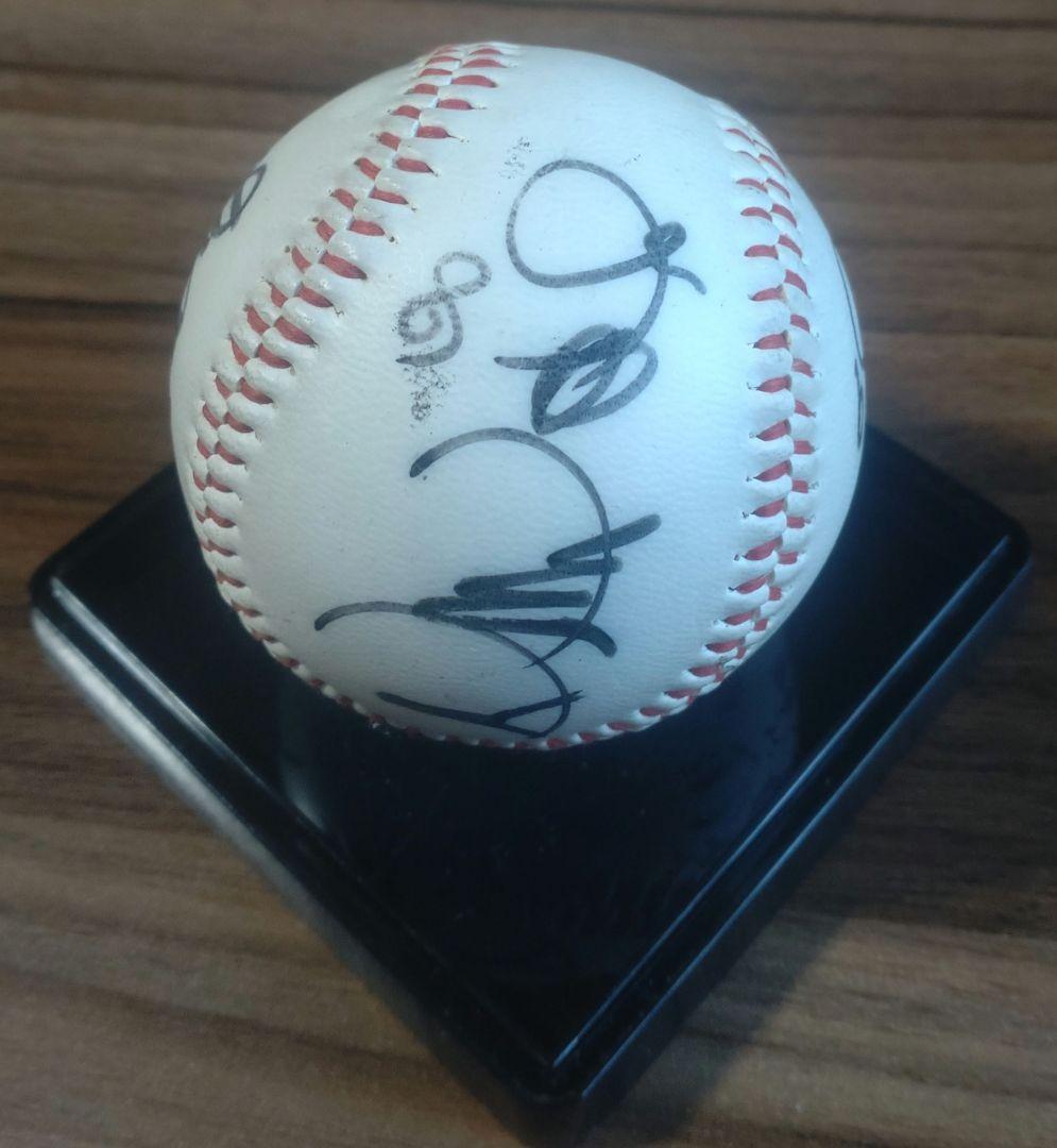 ヤクルト　大杉勝男　他選手　サインボール