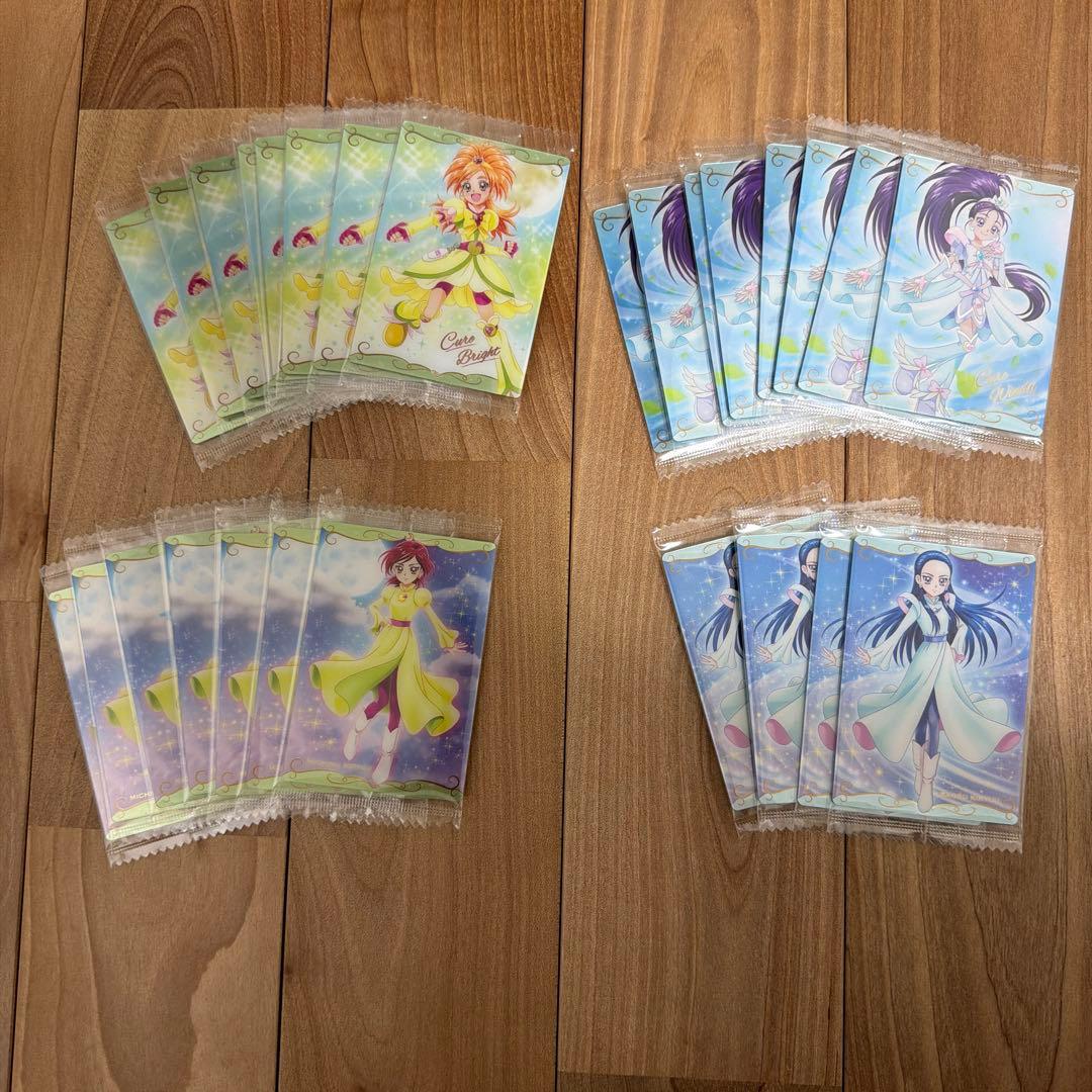 【バラ売り可】 プリキュアカードウエハース8