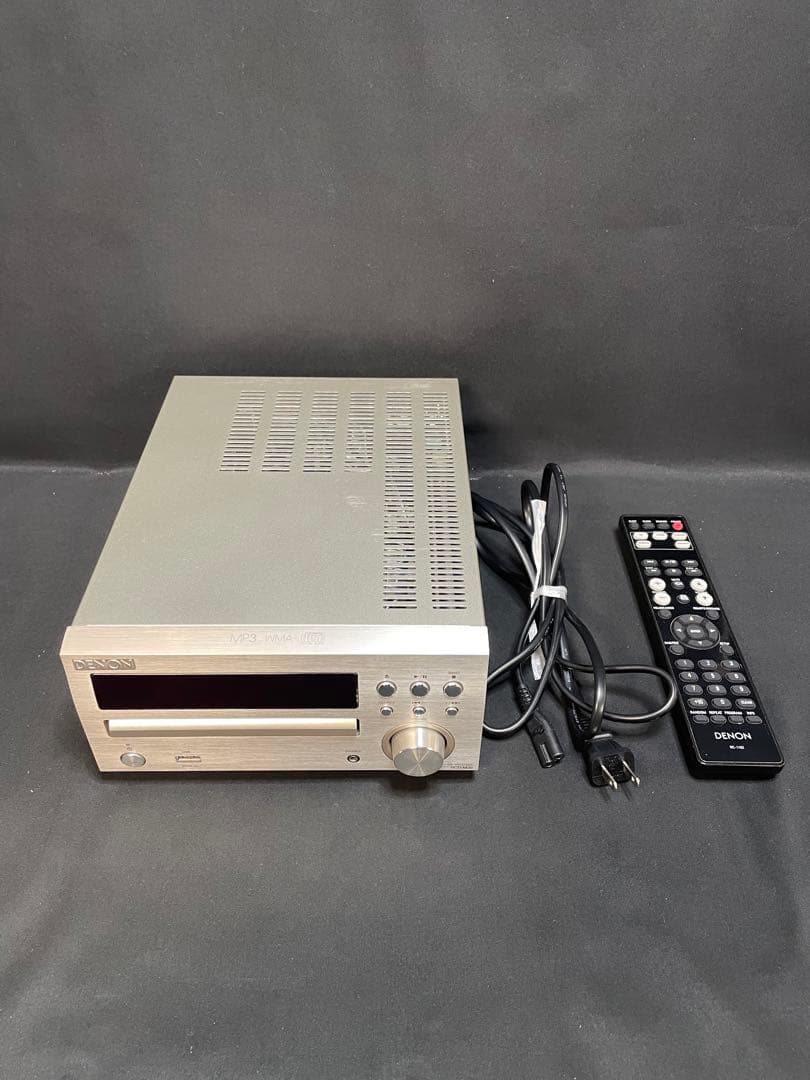 DENON デノン CDレシーバー　RCD-M39 1235