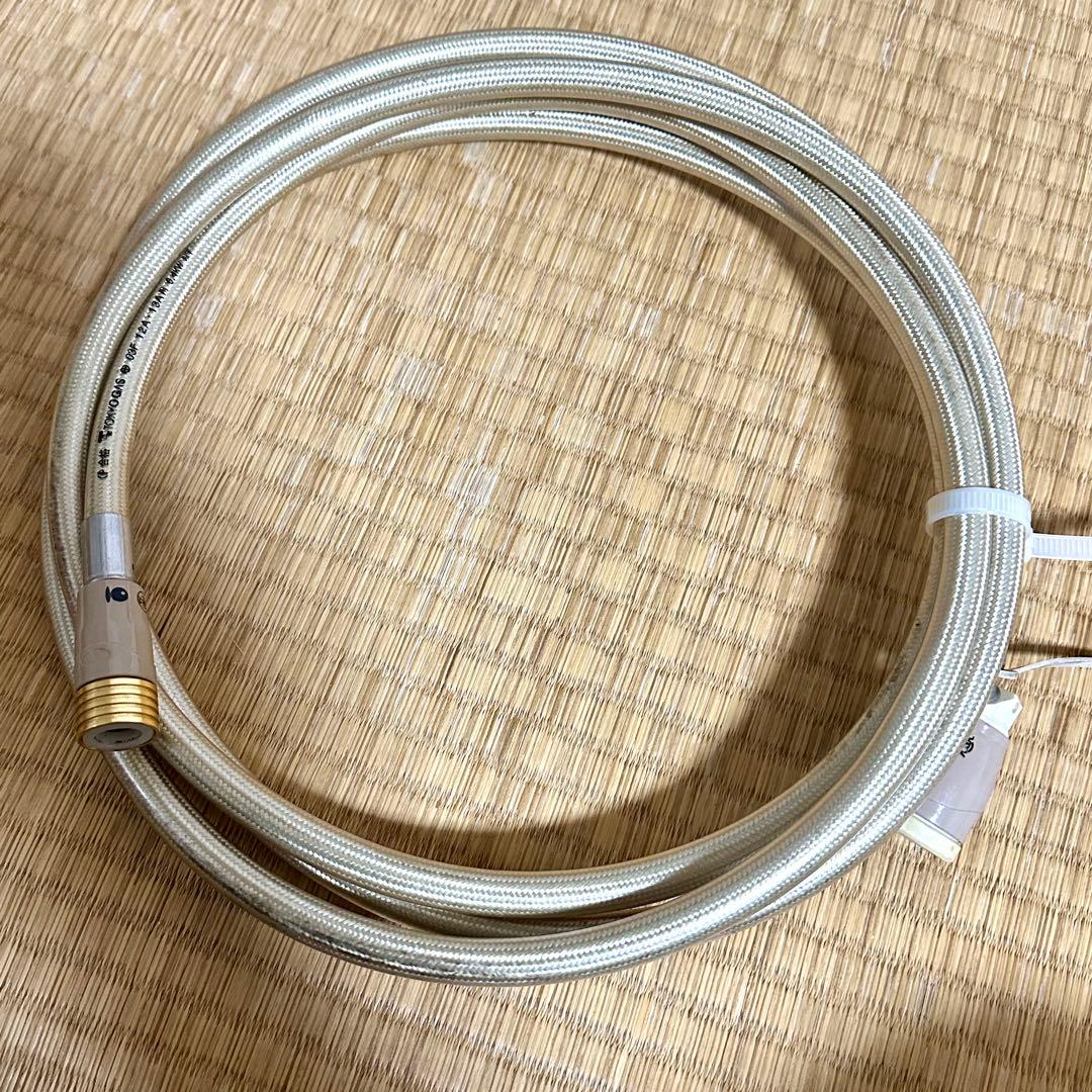 都市ガス ガスファンヒーター 2019年製GFH-4005S 3mガスホース付