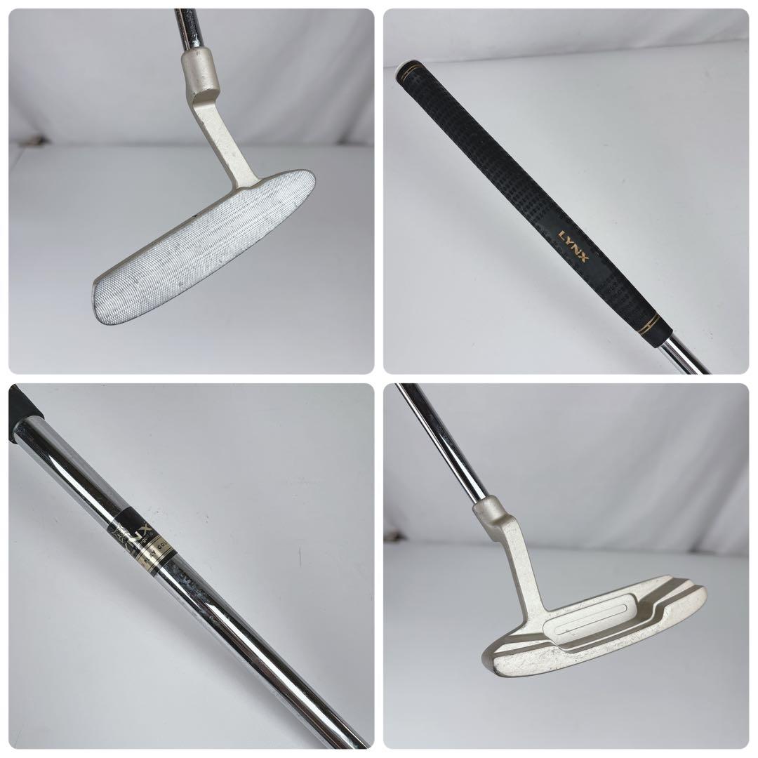 【激安‼️】リンクス LYNX SILVERCAT ゴルフクラブセット 男性右利