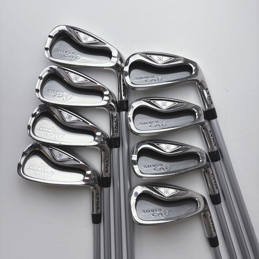 【激安‼️】リンクス LYNX SILVERCAT ゴルフクラブセット 男性右利