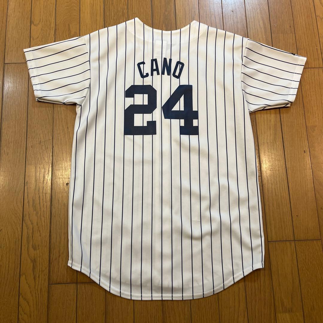 MLB Majestic NY ヤンキース　カノー　24 ユニフォーム