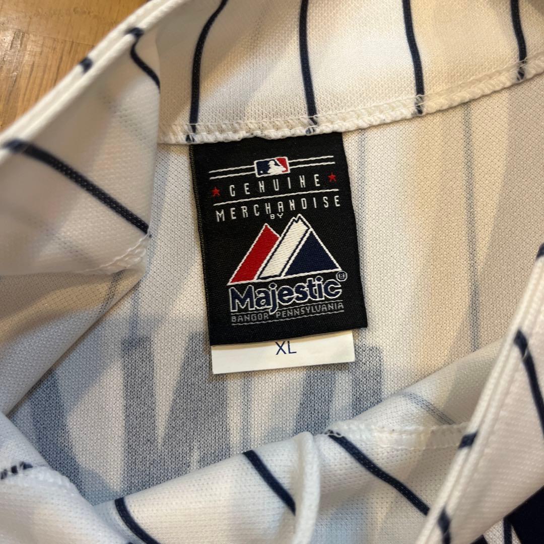 MLB Majestic NY ヤンキース　カノー　24 ユニフォーム