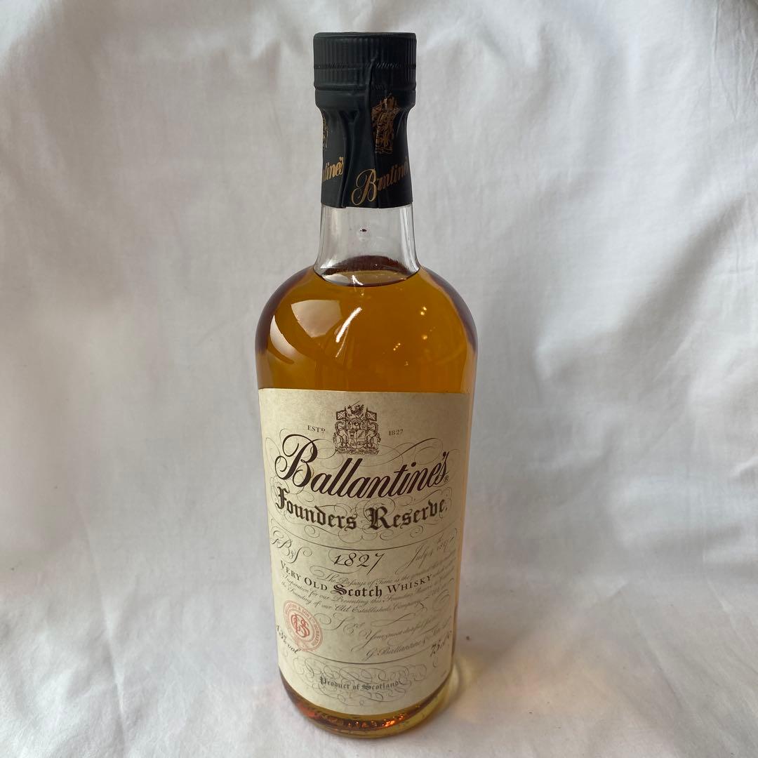 【終売品/希少】バランタイン ファウンダーズリザーブ 1827 スコッチウイスキ