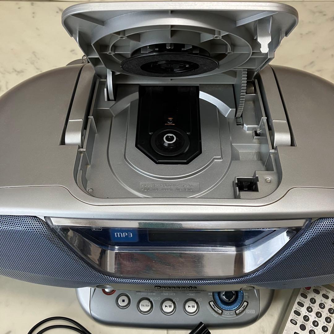 【MDコンポ】Panasonic RX-MDX61 (動作確認済み)