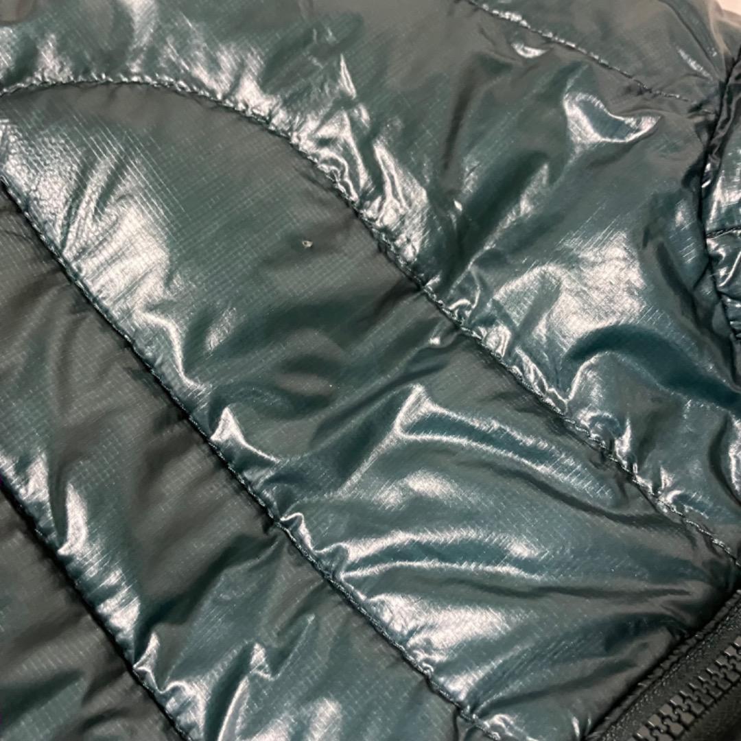 希少 ノースフェイス☆ライトダウンジャケット Summit Series 刺繍