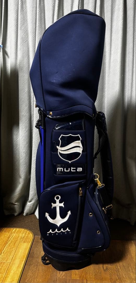 【マカン】ムータ muta marine golf キャディバッグ