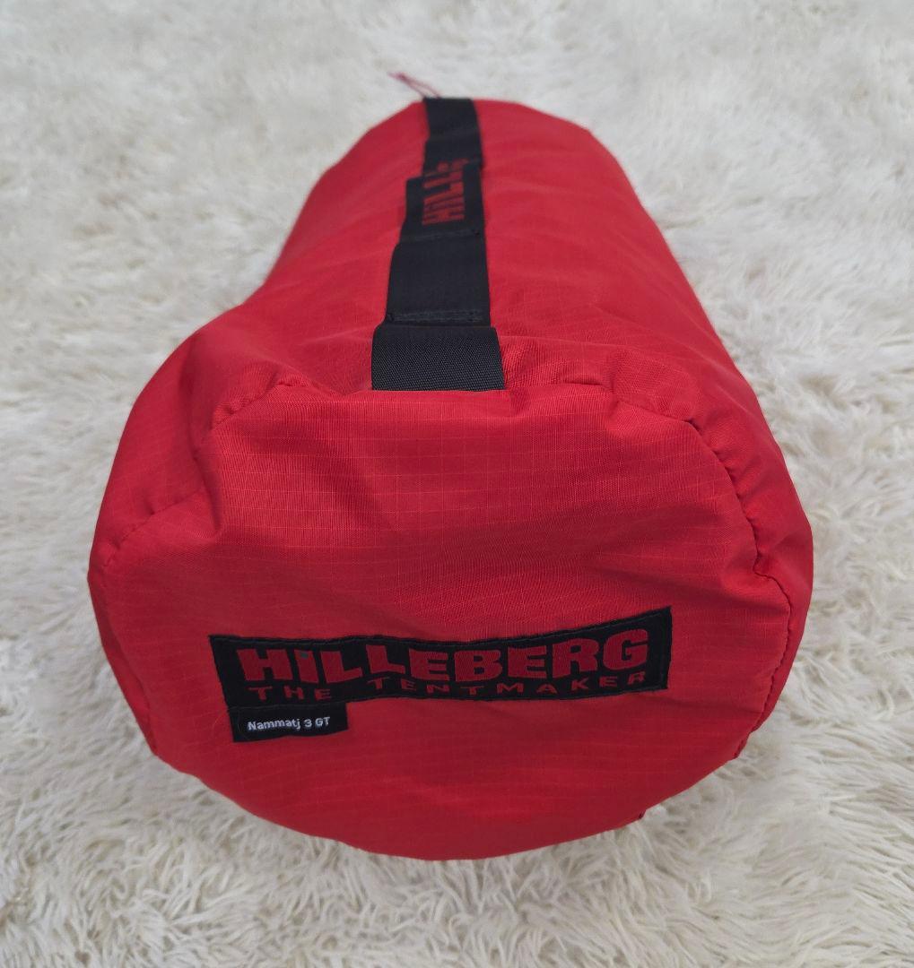 未使用　ヒルバーグ　ナマッジ　3GT レッド