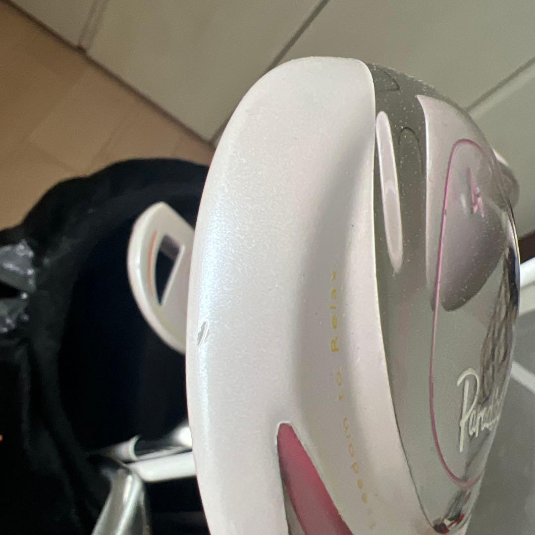 M-U SPORTS ゴルフバッグ 黒 ステッカー付き