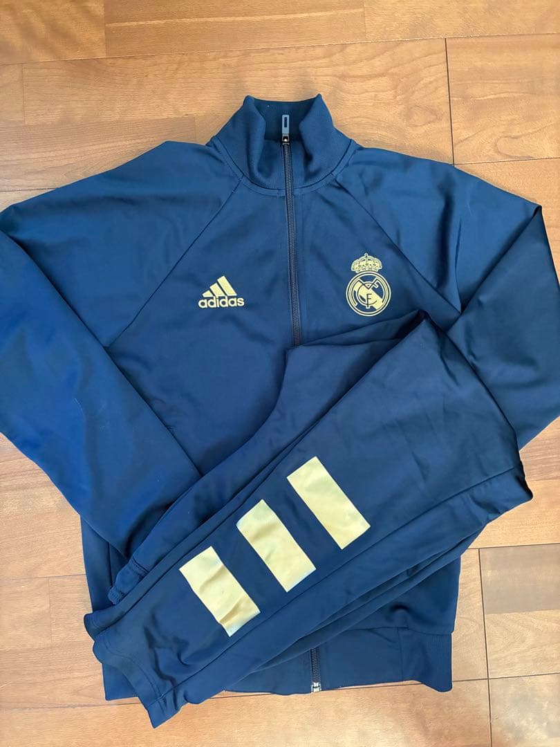 adidas レアル・マドリード ジャージセット
