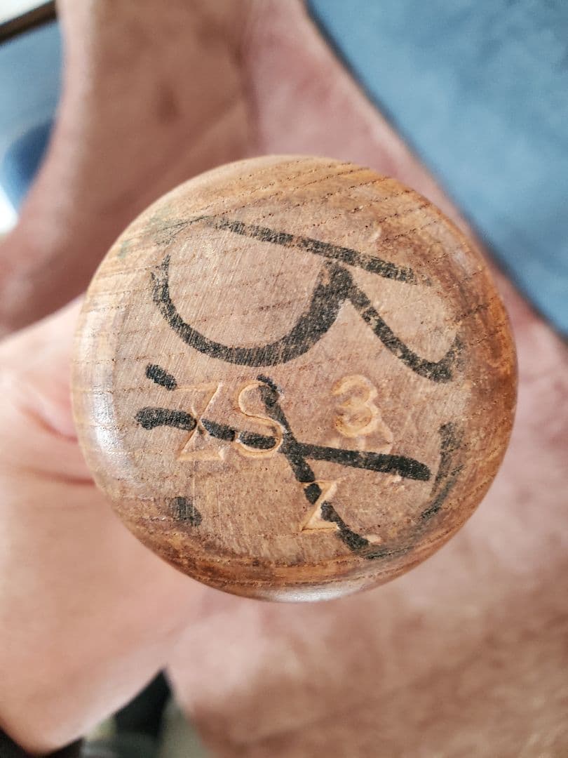 【超希少】★トーマス・オマリー(ヤクルトスワローズ時代)の実使用バット★