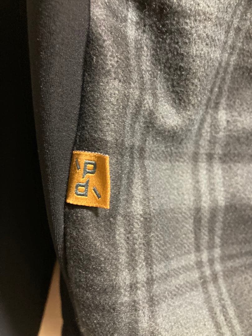 プロトンドパリ　ウインタージャージ　黒　S サイクルジャージ　サイクルウエア