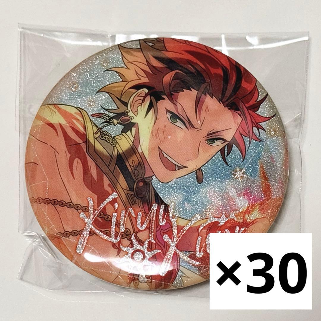 あんさんぶるスターズ！！ 閃耀缶バッジ キラキラ缶バッジ 鬼龍紅郎 中国