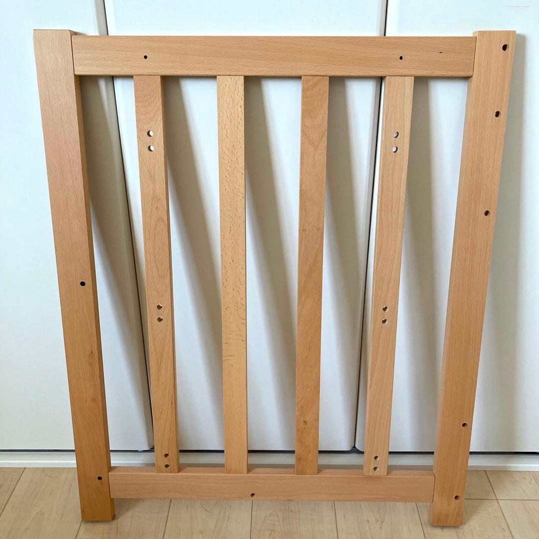 SLEEPYBABY ベビーベッド(ナチュラル) 日本製 ベッドフレームのみ