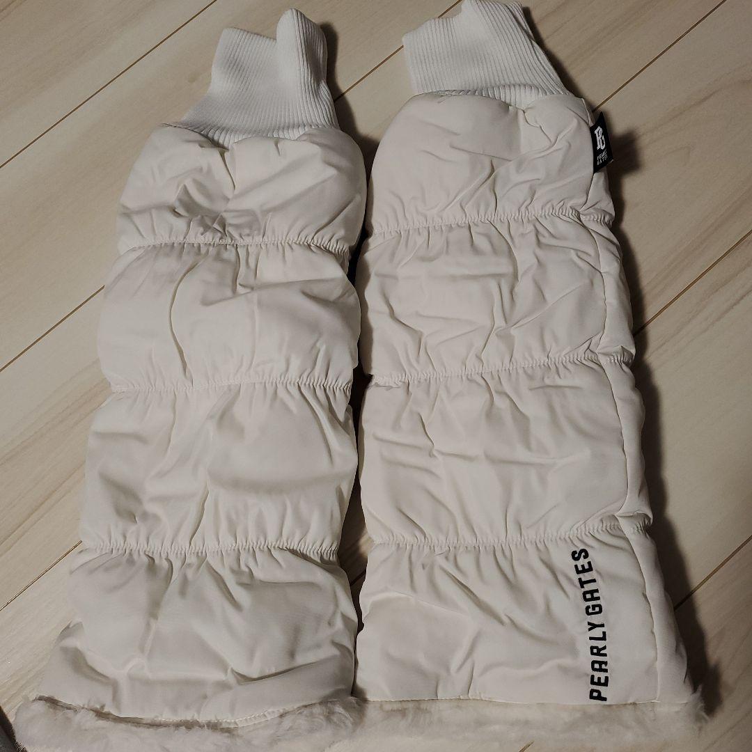 パーリーゲイツ レッグウォーマー