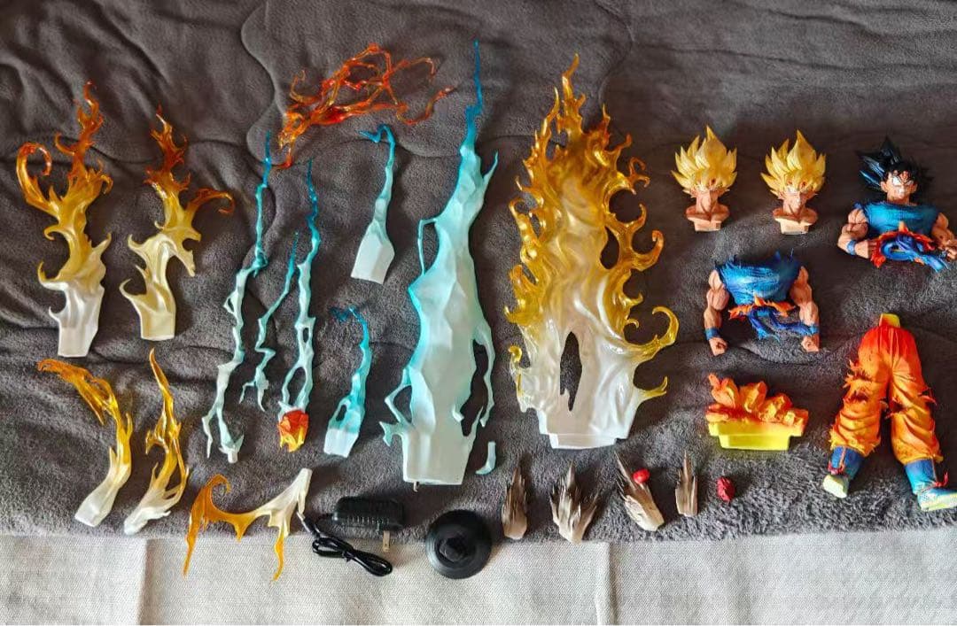 ドラゴンボール 孫悟空 ガレキ ガレージキット スタチューX③⑦⑤