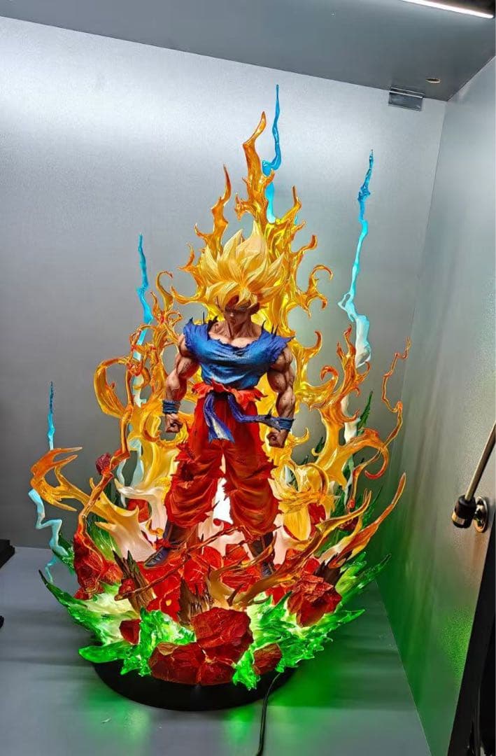 ドラゴンボール 孫悟空 ガレキ ガレージキット スタチューX③⑦⑤