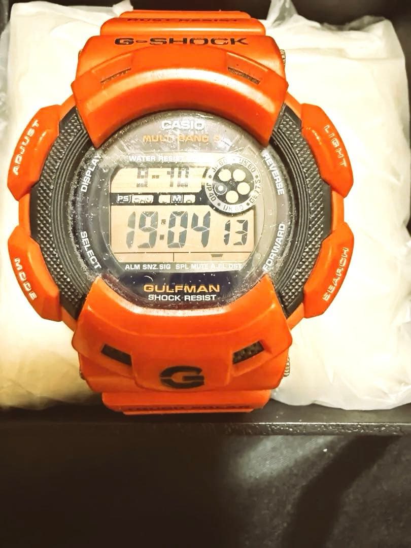G-SHOCK GULFMAN GW-9100R ガルフマン　チタニウム